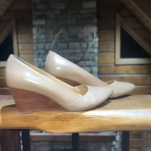 Franco Sarto | Frankie Wedge Pumps | Nude